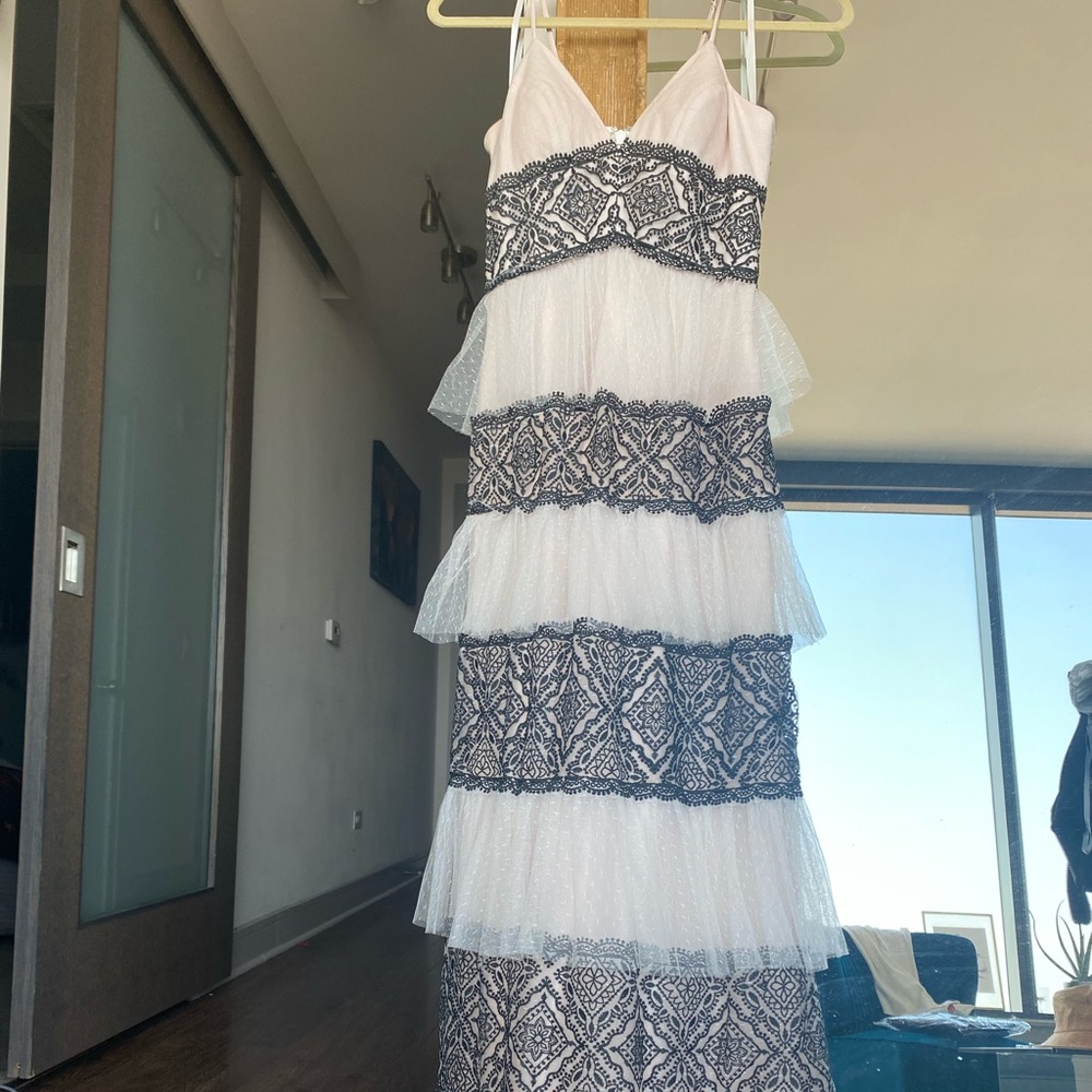 BCBG Gown!
